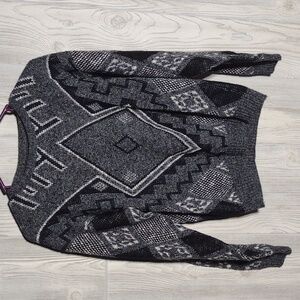 Super Cool Vintage Michael James  Sweater